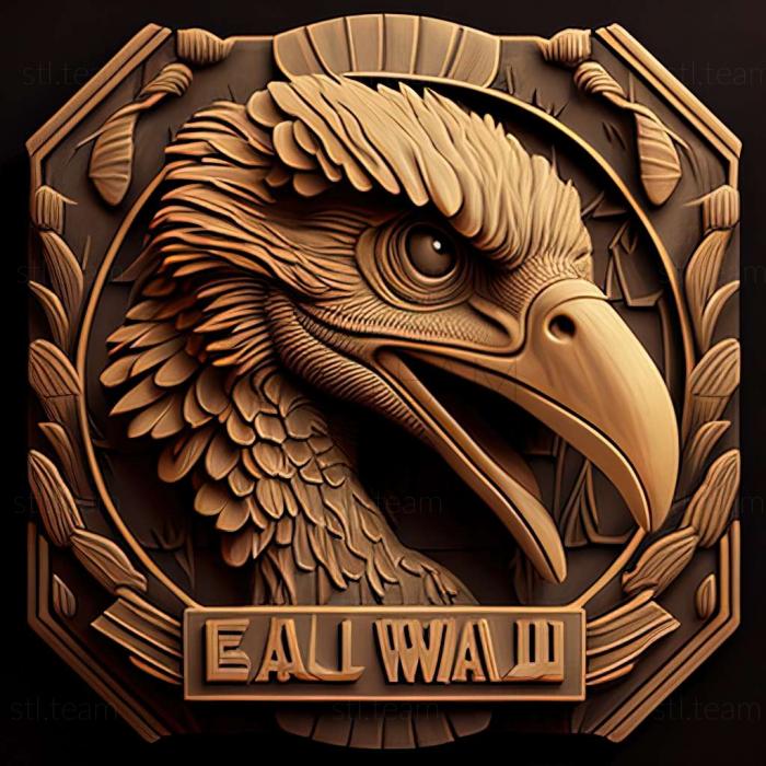 3D model Emu War game (STL)